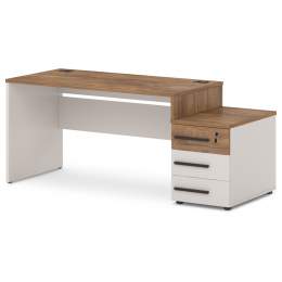 Стол письменный T-25 л/пр